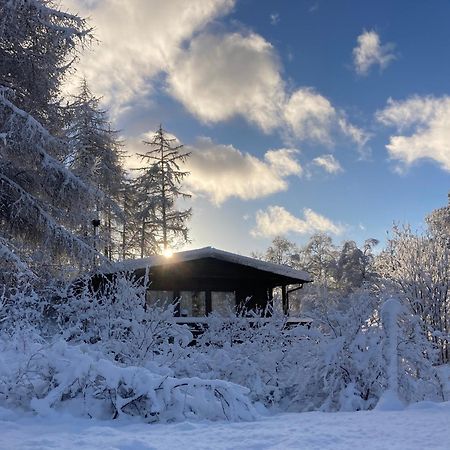 Ferienwohnung Woodland Retreats Fort William Exterior foto
