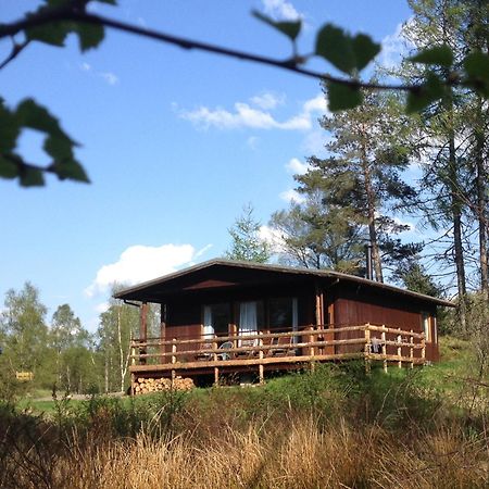 Ferienwohnung Woodland Retreats Fort William Exterior foto