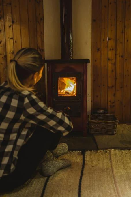 Ferienwohnung Woodland Retreats Fort William Exterior foto