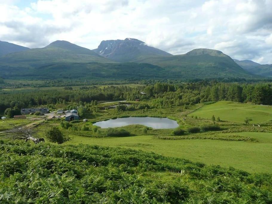 Ferienwohnung Woodland Retreats Fort William Exterior foto