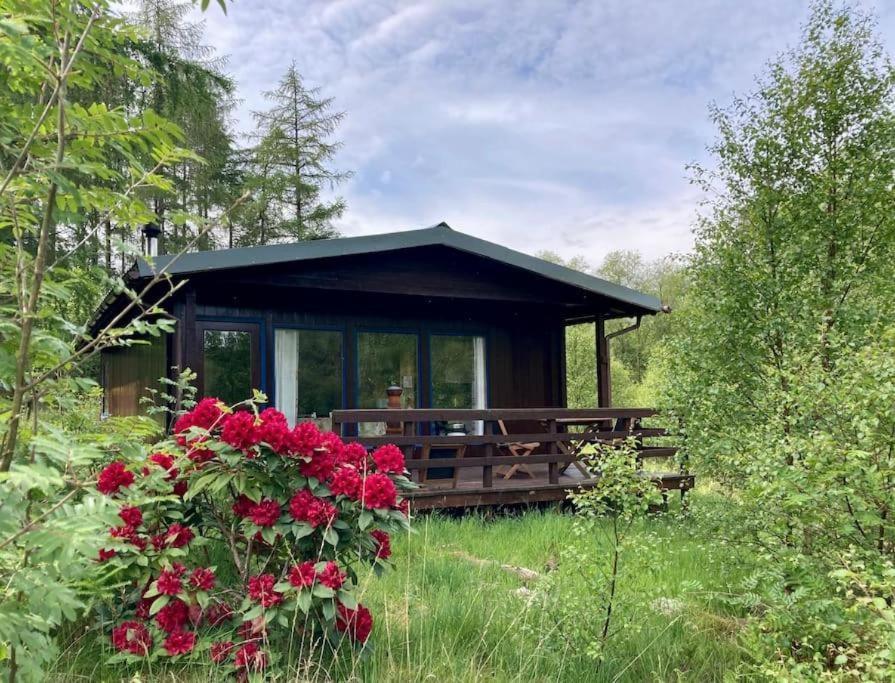 Ferienwohnung Woodland Retreats Fort William Exterior foto