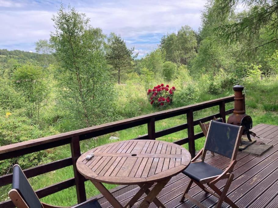 Ferienwohnung Woodland Retreats Fort William Exterior foto