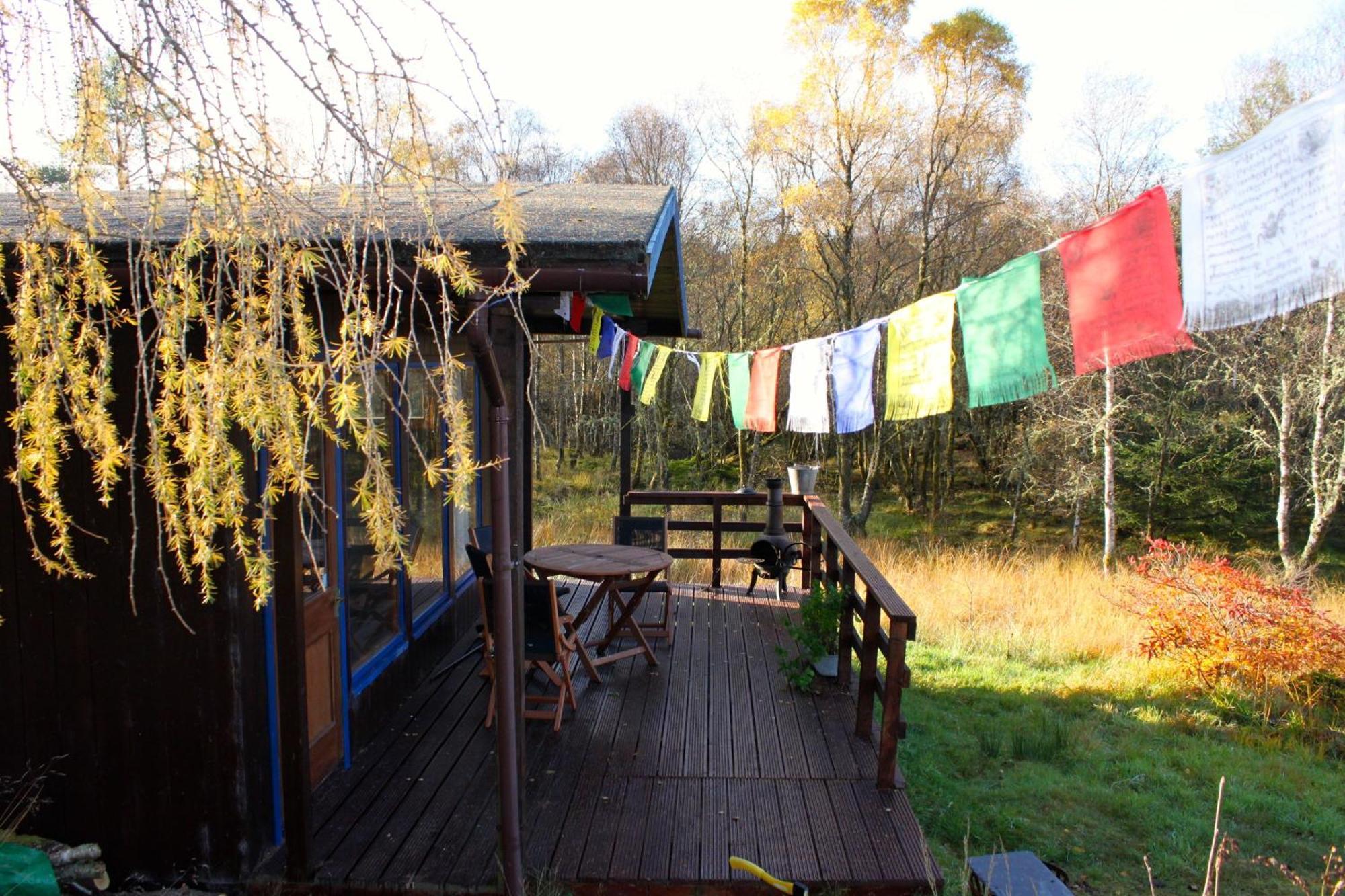 Ferienwohnung Woodland Retreats Fort William Exterior foto